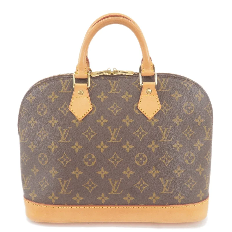 Louis Vuitton Monogram Alma Hand Bag M51130