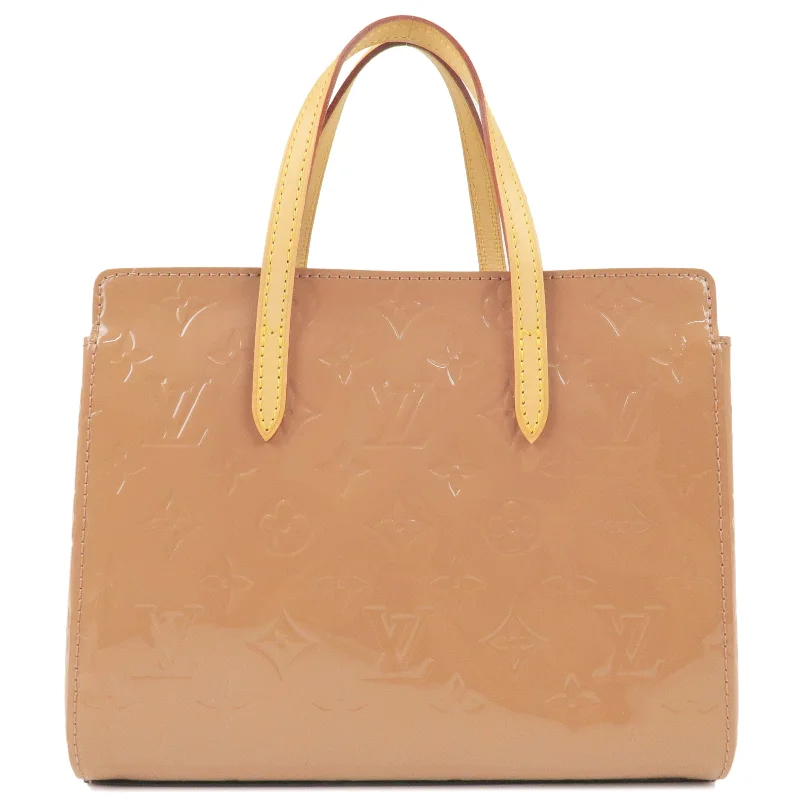 Louis Vuitton Monogram Vernis Catalina BB Hand Bag M90015