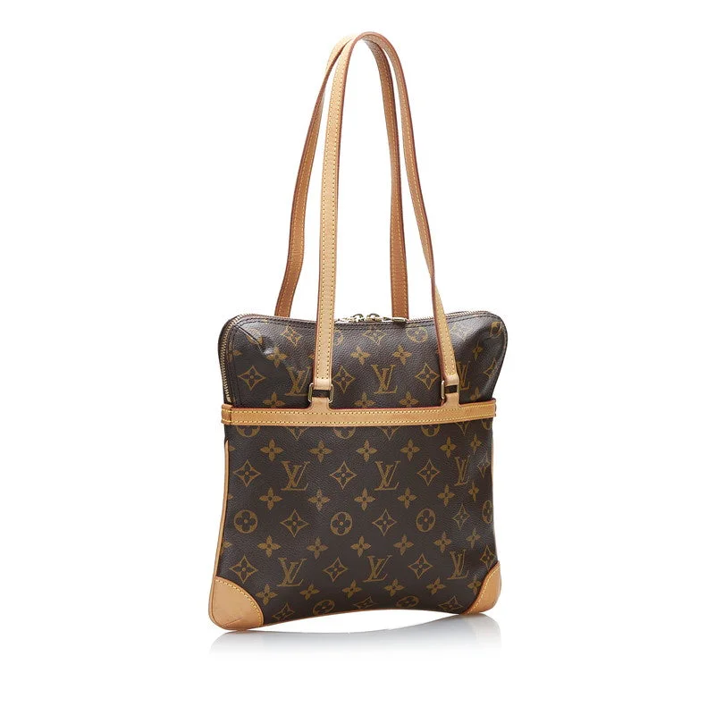 Louis Vuitton Monograms M51141 Brown PVC Leather  Louis Vuitton