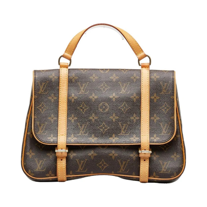 Louis Vuitton Monogram M51158  Daypack PVC/Leather Brown