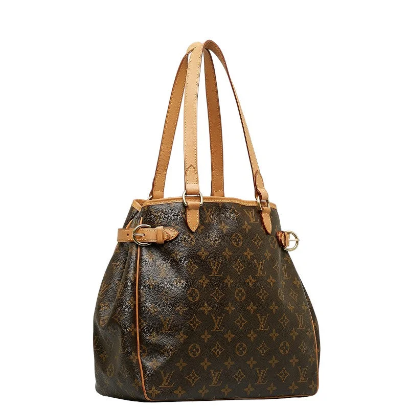 Louis Vuitton Monogram Batignolles Vertical Bag M51153 Brown