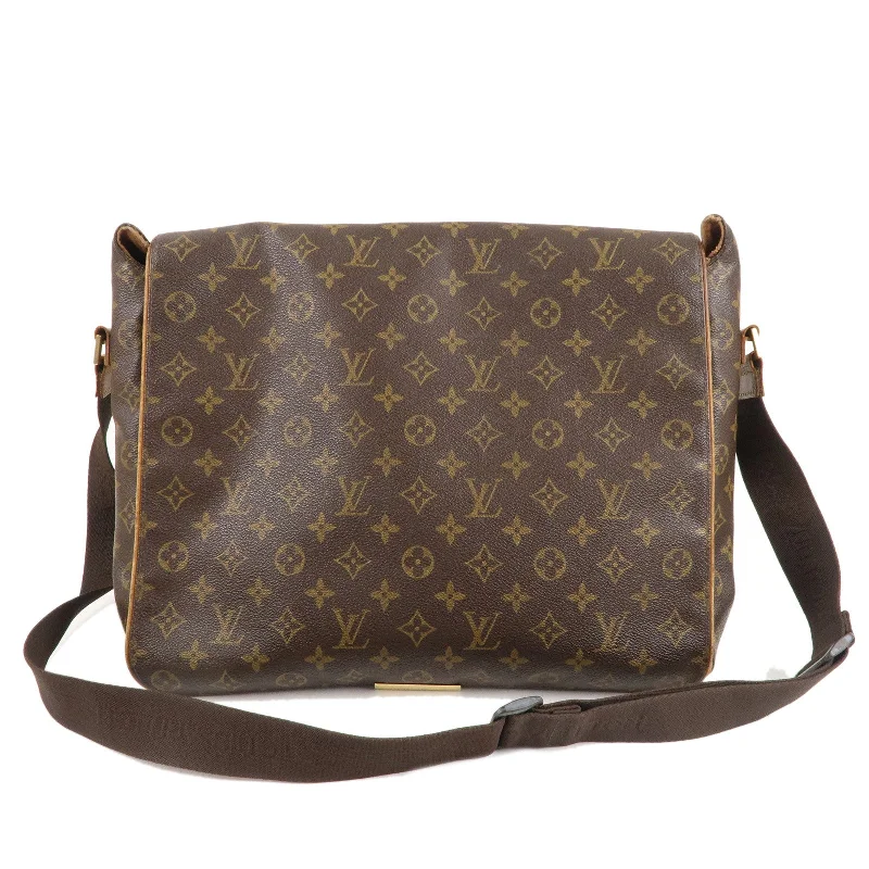 Louis Vuitton Monogram Abbesses Messenger Bag Shoulder Bag M45257