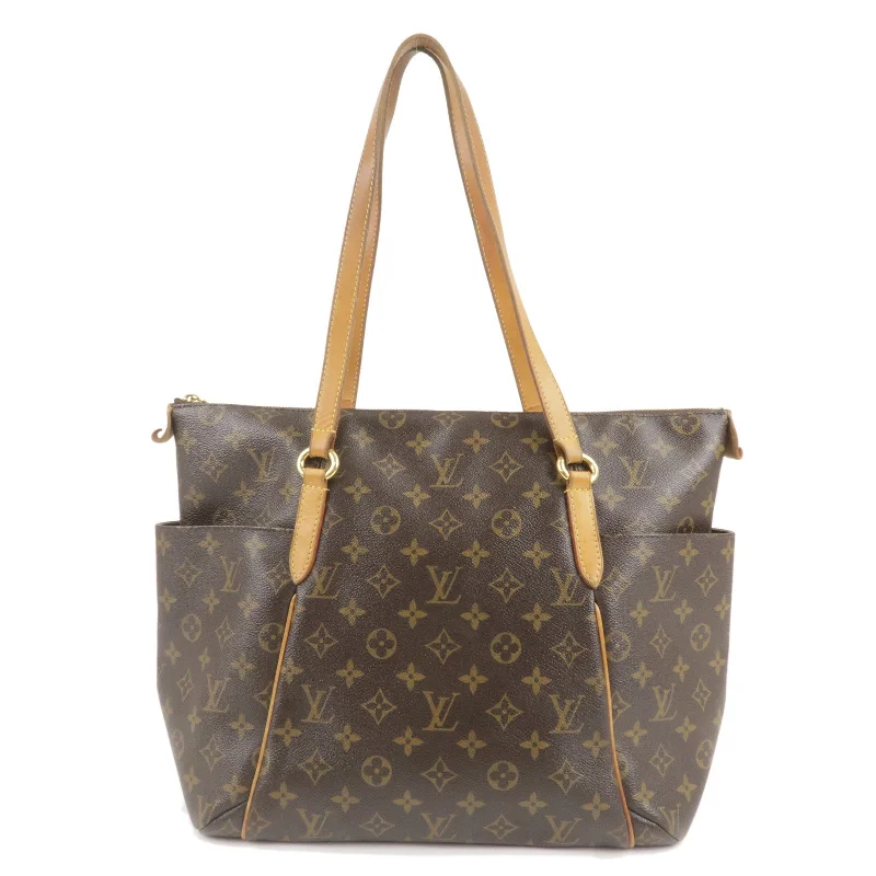 Louis Vuitton Monogram Totally MM Tote Bag Brown M56689