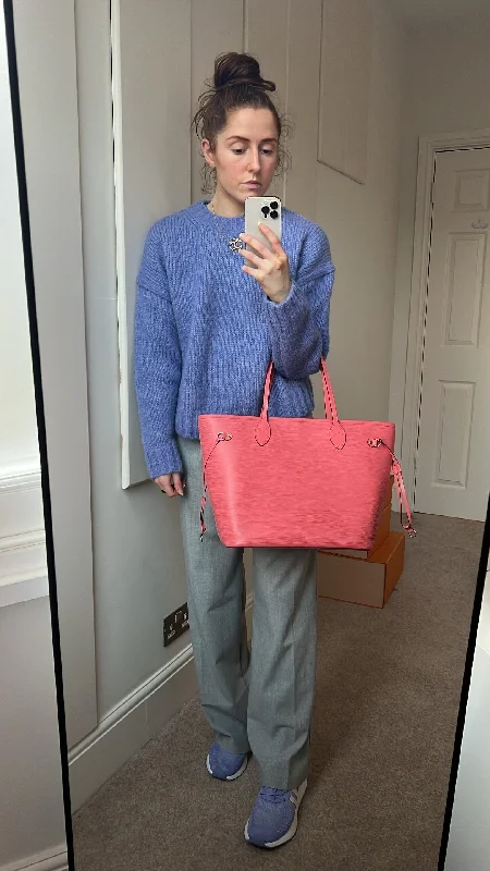 Louis Vuitton Neverfull MM Coral Epi Leather (RRP £1,740)