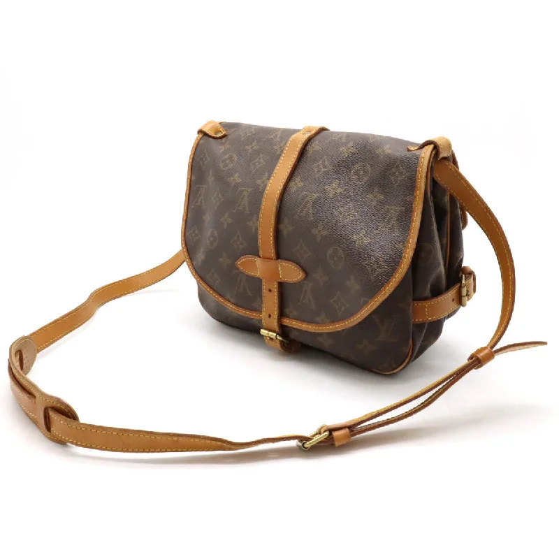 Louis Vuitton Monogram Saumur 30 Shoulder Bag M42256