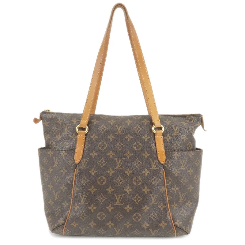 Louis Vuitton Monogram Totally MM Tote Bag Hand Bag M41015