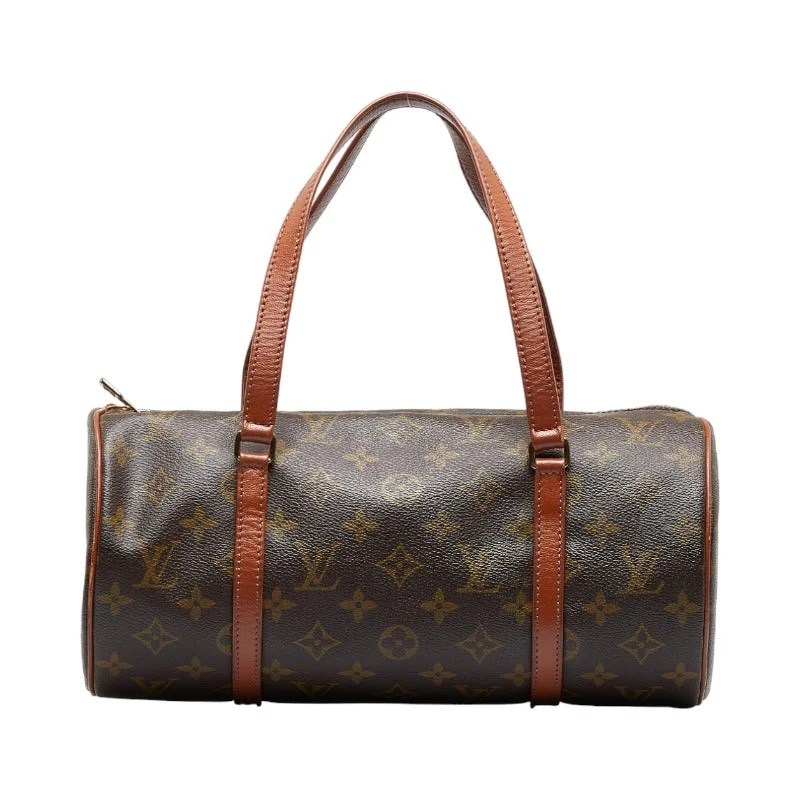 Louis Vuitton Monogram Papillon 30 Handbag M51385 Brown PVC Leather  Louis Vuitton