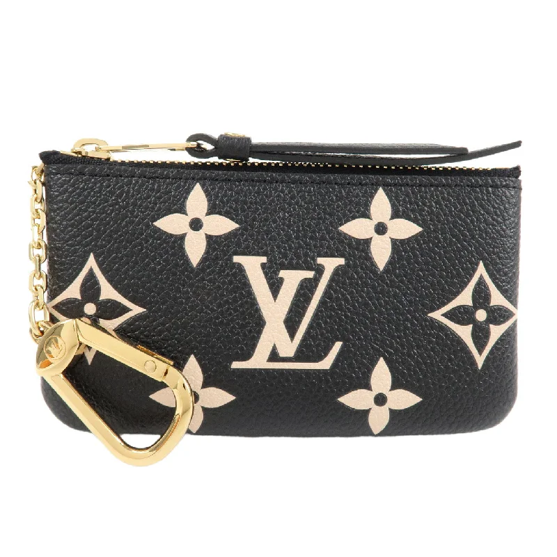 Louis Vuitton Monogram Empreinte Pochette Cles Coin Case M80885