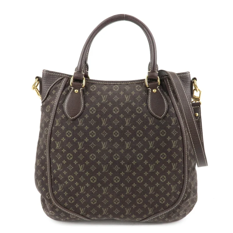 Louis Vuitton Monogram Mini Lin Besace Un Jour 2Way Bag M95617