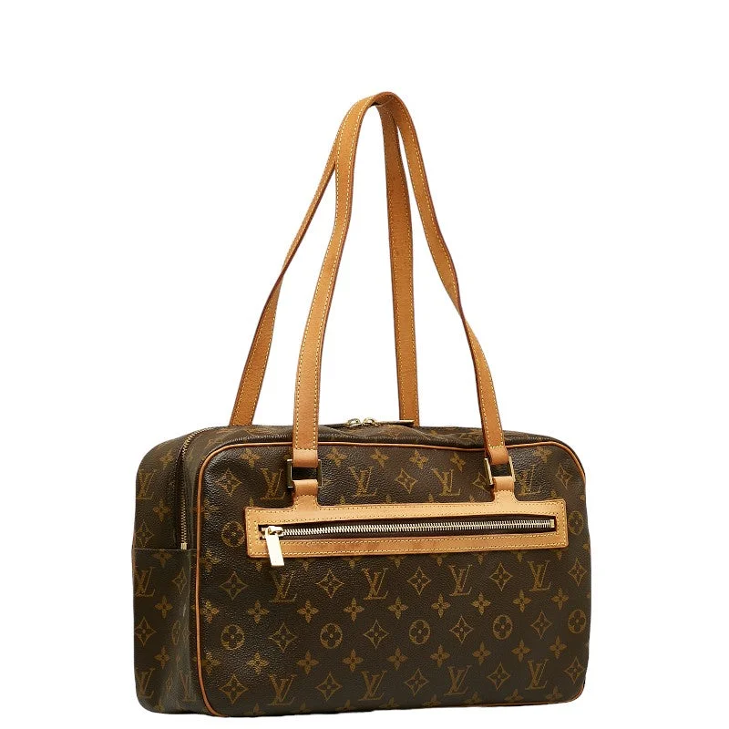 Louis Vuitton Monogram City GM Handbag M51181 Brown PVC Leather  Louis Vuitton