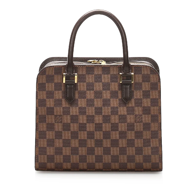 Damier Ebene Triana Brown GHW