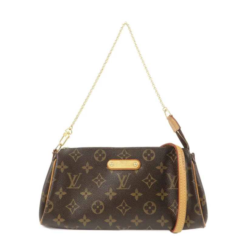 Louis Vuitton Monogram Eva 2 Way Pouch Shoulder Bag M95567