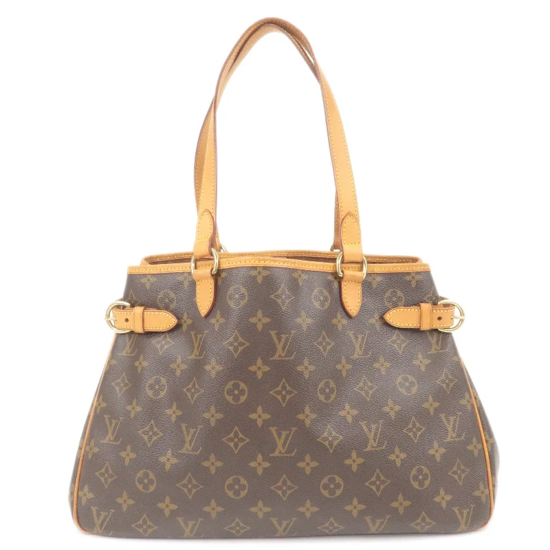 Louis Vuitton Monogram Batignolles Horizontal Tote Bag M51154