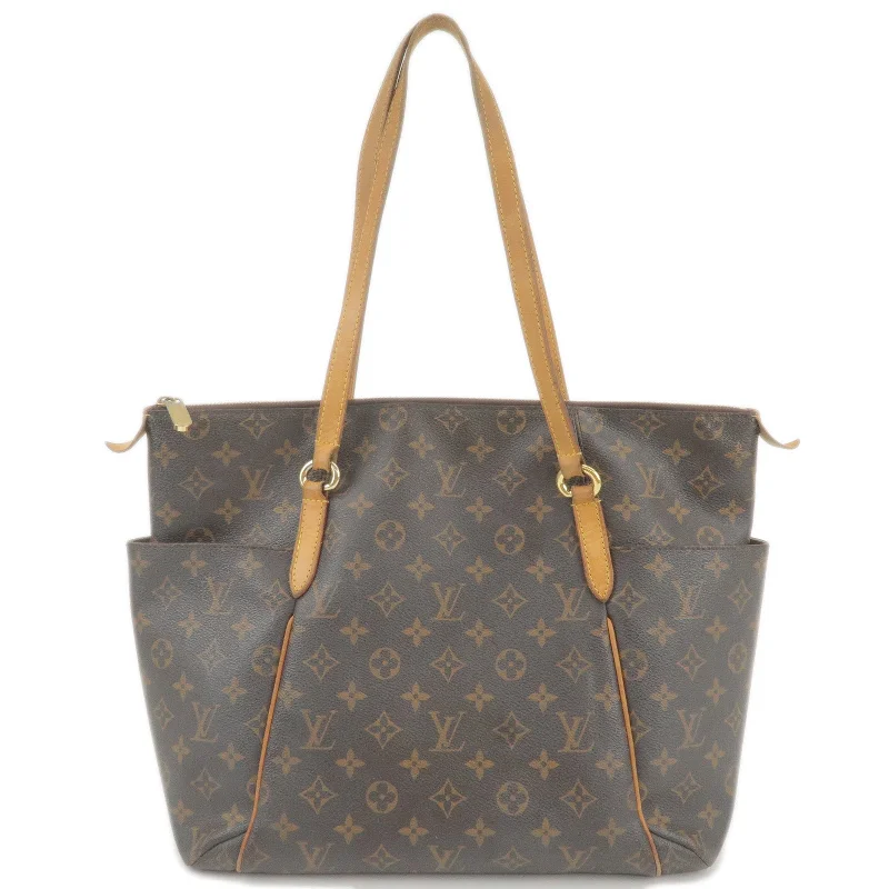 Louis Vuitton Monogram Totally MM Tote Bag Hand Bag M56689