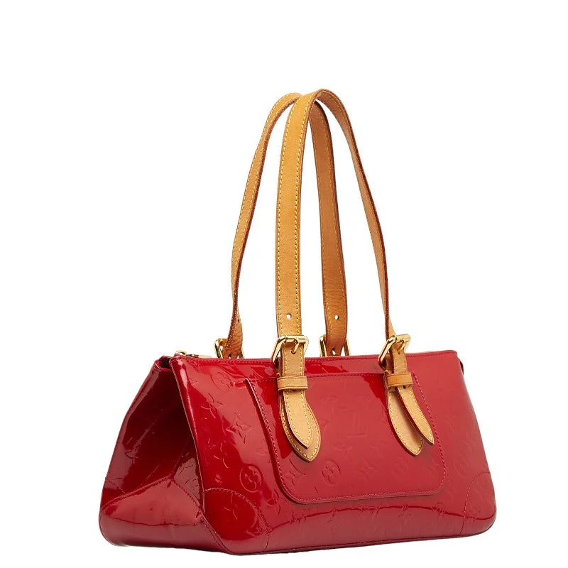 Louis Vuitton Rosewood Avenue in Monogram Vernis Red M93507