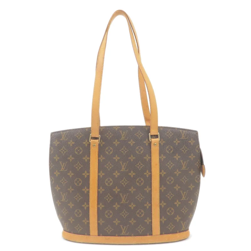 Louis Vuitton Monogram Babylone Shoulder Bag Tote Bag M51102