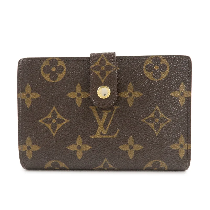 Louis Vuitton Monogram Porte Monnaie Billets Viennois M61663