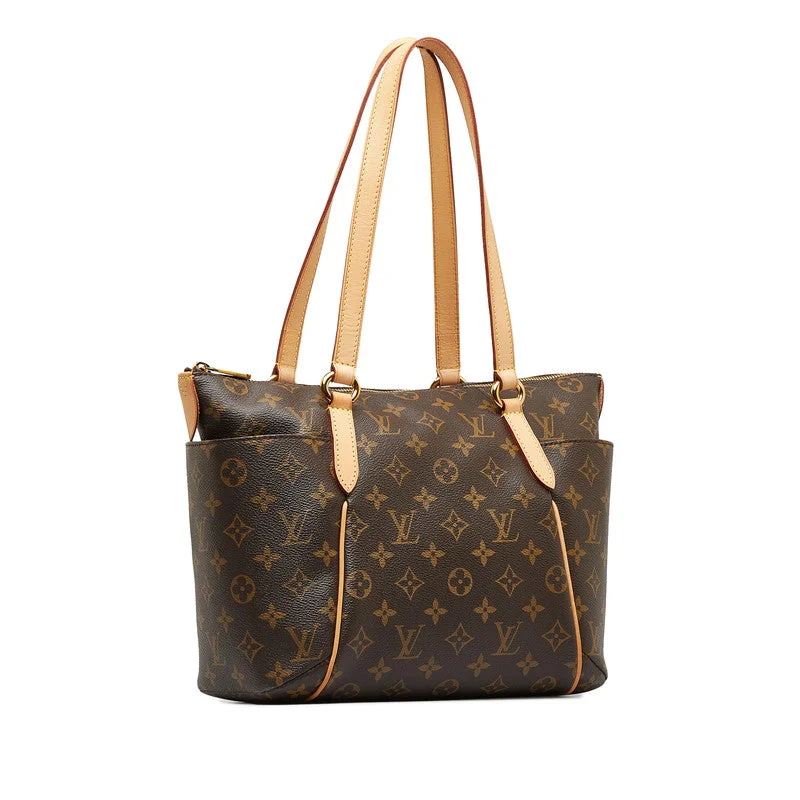 Louis Vuitton Monogram Toilet PM Handbag M56688 Brown PVC Leather  Louis Vuitton