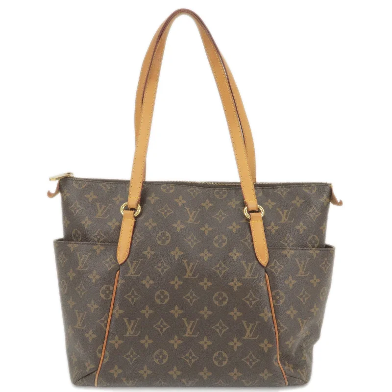 Louis Vuitton Monogram Totally MM Tote Bag Hand Bag M56689