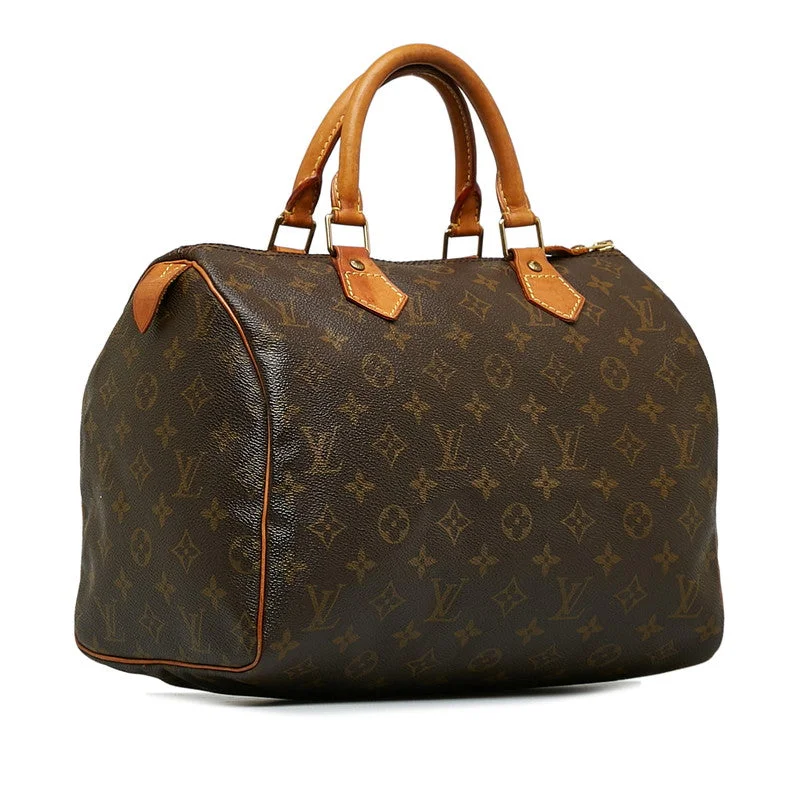 LOUIS VUITTON Speedy 30 in Monogram M41526 Brown