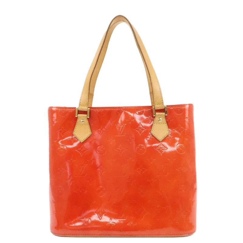 Louis Vuitton Monogram Vernis Houston Tote Bag Rouge M91092