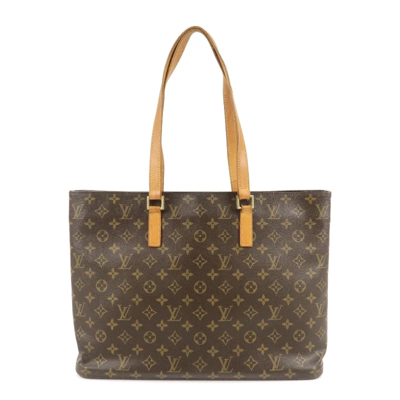 Louis Vuitton Monogram Luco Tote Bag Hand Bag Brown M51155