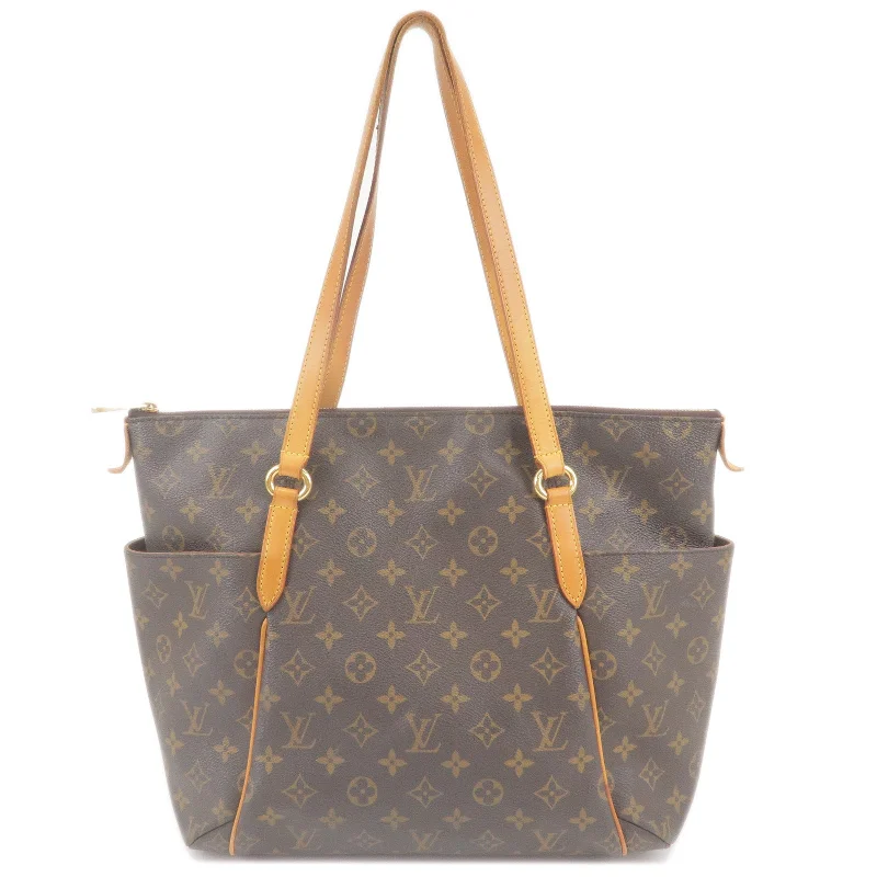 Louis Vuitton Monogram Totally MM Tote Bag Hand Bag M56689