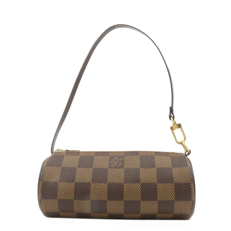 Louis Vuitton Damier Pouch for Papillon Bag Mini Bag Brown