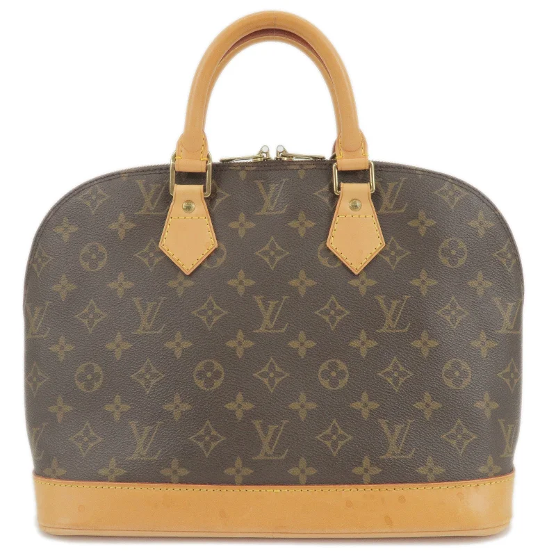 Louis Vuitton Monogram Alma Hand Bag M51130