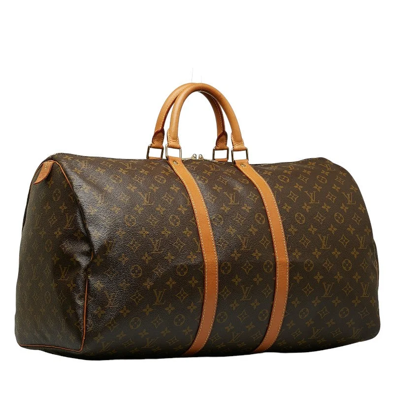 LOUIS VUITTON Keepall 55 in Monogram M41424