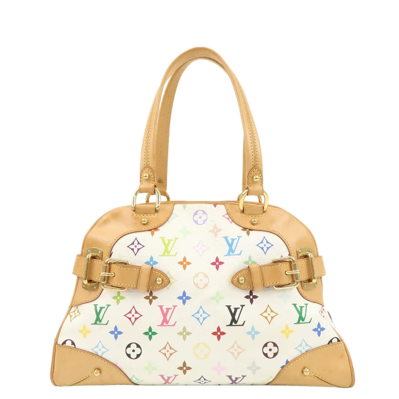 Louis Vuitton Monogram Multicolor Claudia Hand Bag M40193