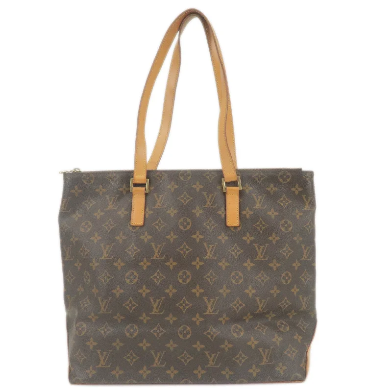 Louis Vuitton Monogram Cabas Mezzo Tote Bag M51151