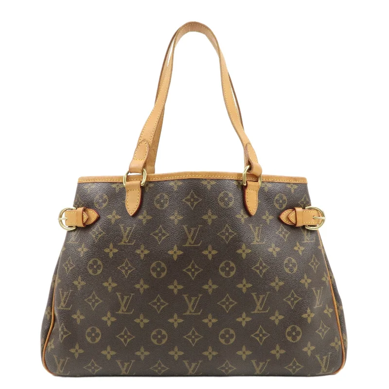 Louis Vuitton Monogram Batignolles Horizontal Tote Bag M51154