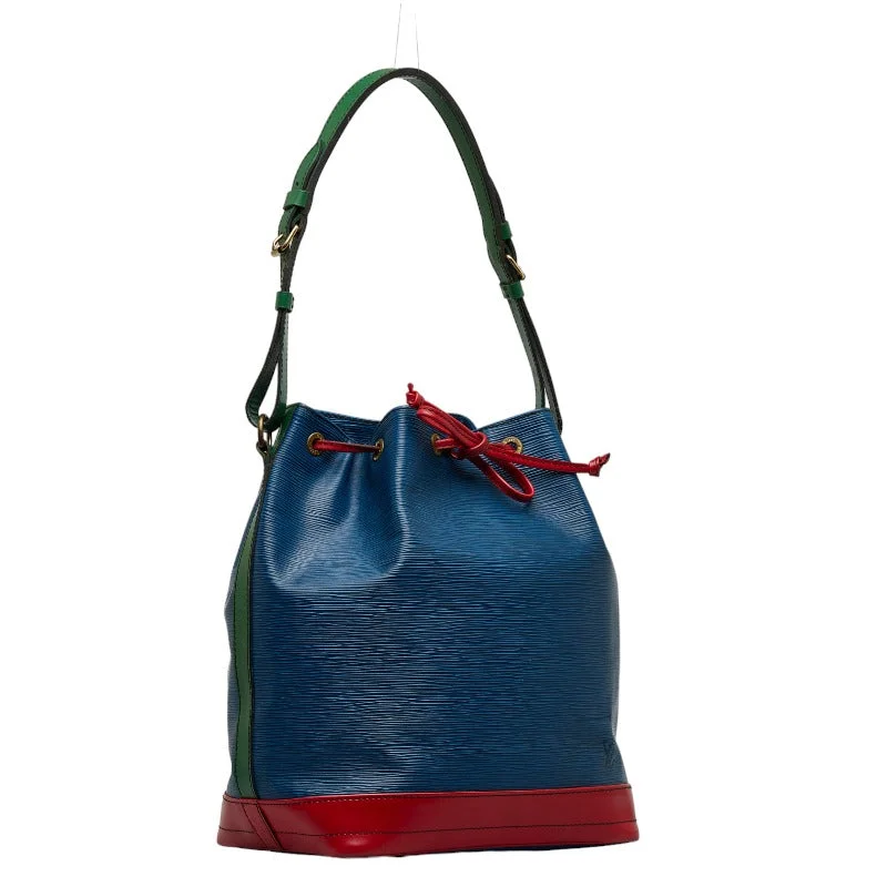 Louis Vuitton Epic Noir Tricolor Shoulder Bag M44082 Blue Red Green Leather  Louis Vuitton