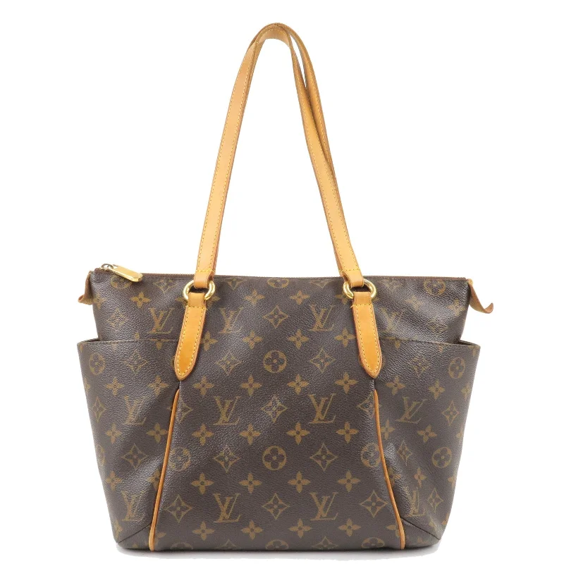 Louis Vuitton Monogram Totally PM Tote Bag Hand Bag M56688