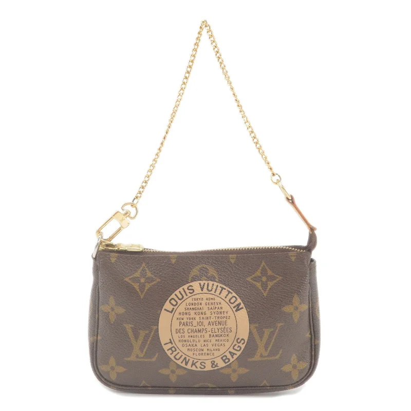 Louis Vuitton Monogram T&B Mini Pochette Accessoires Pouch M60153