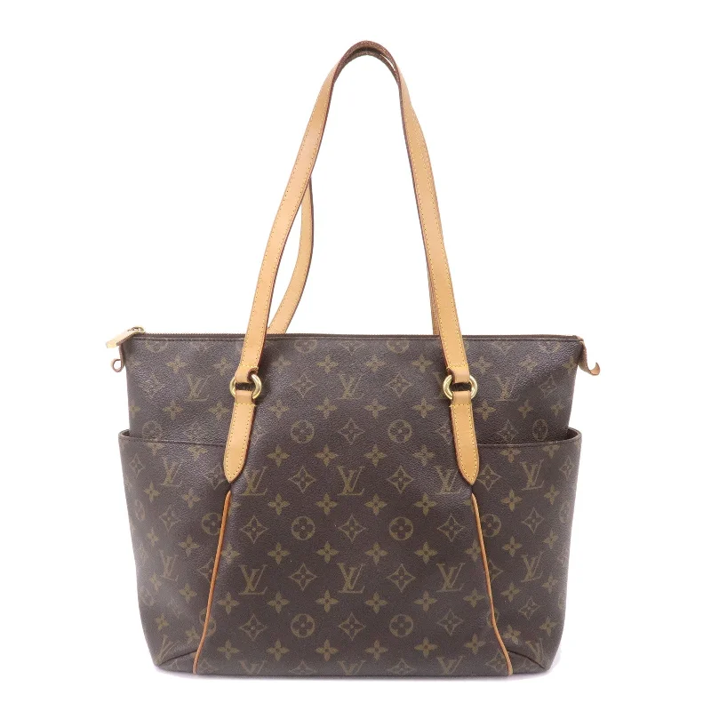 Louis Vuitton Monogram Totally MM Tote Bag Hand Bag M56689