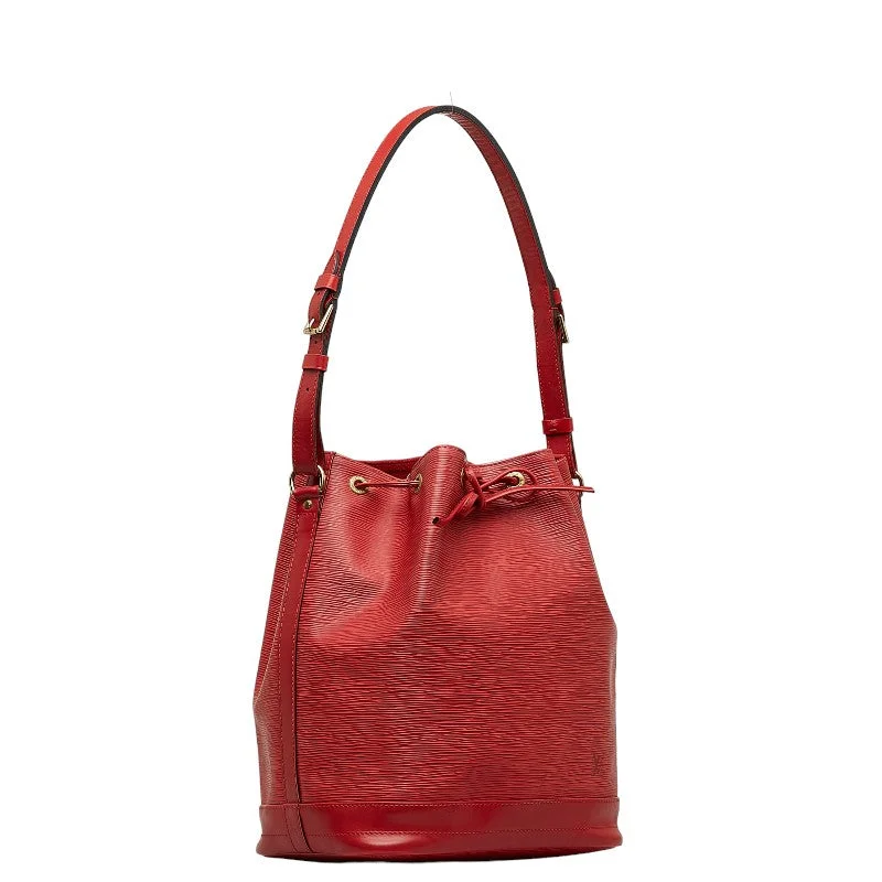 Louis Vuitton Epi Noir M44007 Castilian Red Leather  Louis Vuitton