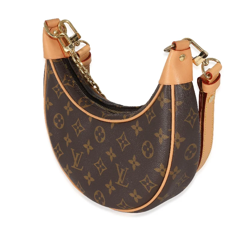 Louis Vuitton Monogram Canvas Loop Bag