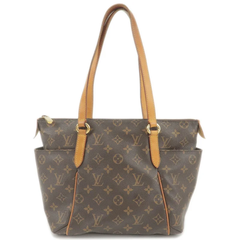 Louis Vuitton Monogram Totally PM Tote Bag Hand Bag M56688