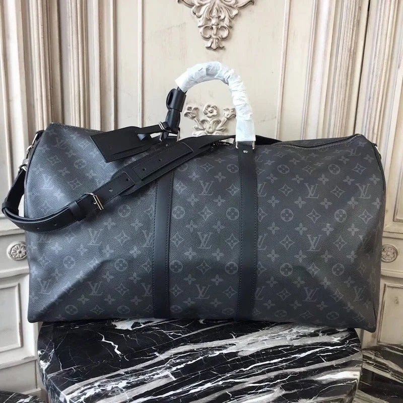 Louis Vuitton Keepall Boudouliere Bag 55