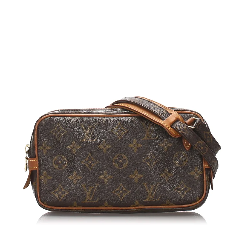 Monogram Marly Bandouliere Brown