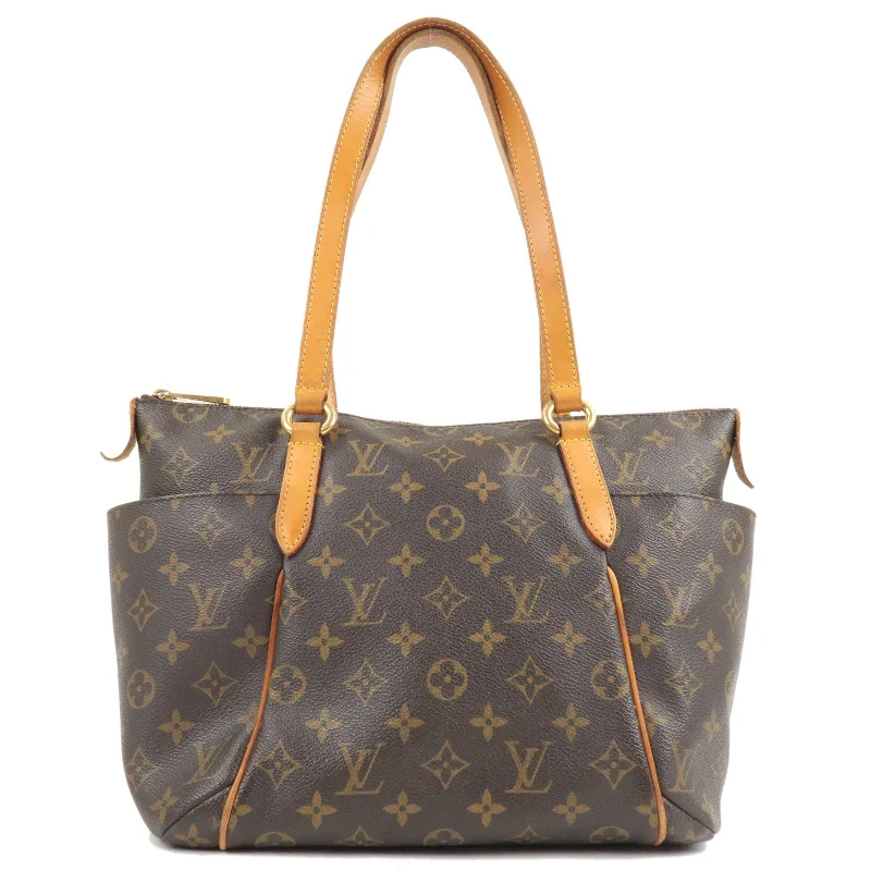 Louis Vuitton Monogram Totally PM Tote Bag Brown M56688