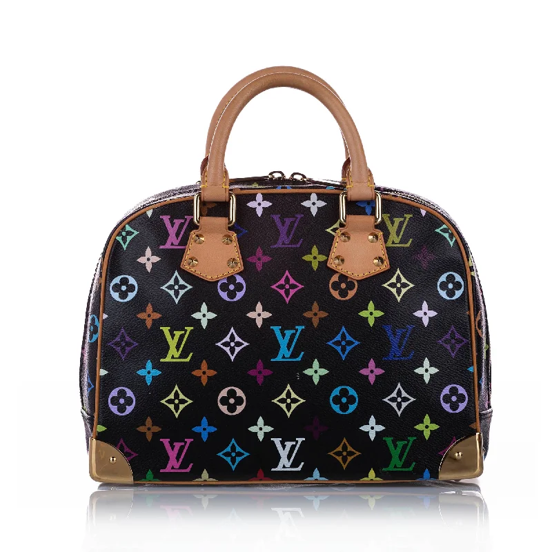 Monogram Multicolore Trouville Black