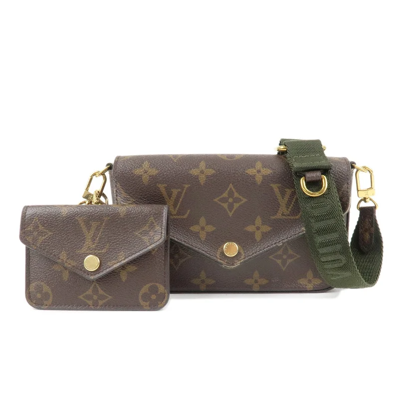 Louis Vuitton Monogram Multi Pochette Félicie Hand Bag M80091