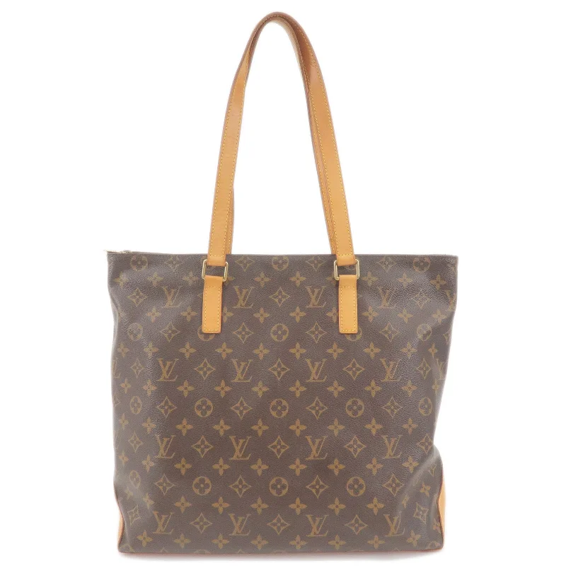 Louis Vuitton Monogram Cabas Mezzo Tote Bag M51151