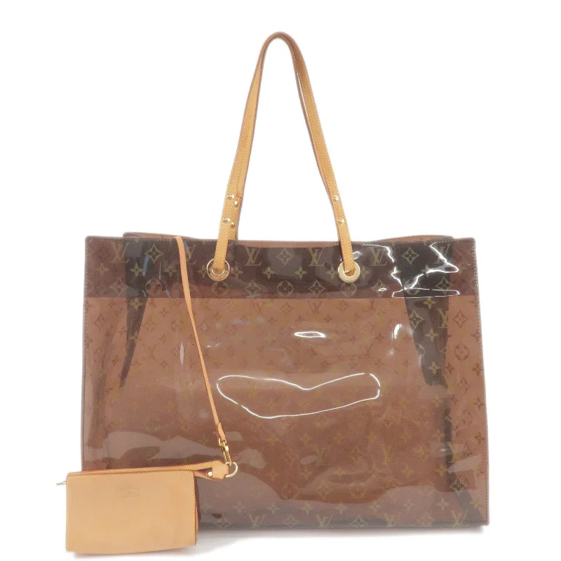 Louis Vuitton Monogram Vinyl Cabas Cruise Tote Bag M50500