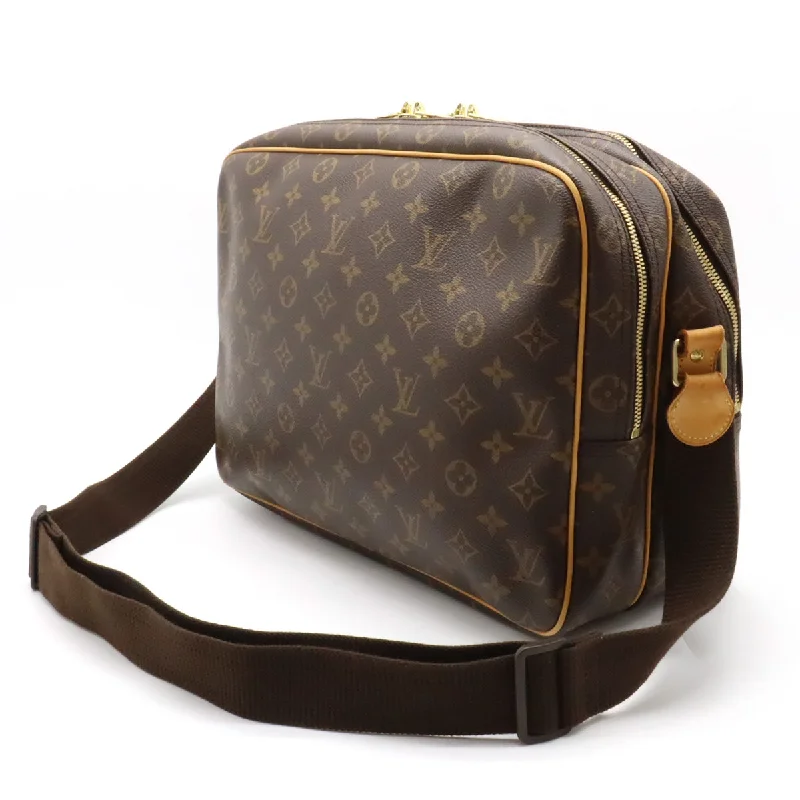 Louis Vuitton Monogram Reporter 37 Reporters GM Shoulder Bag M45252