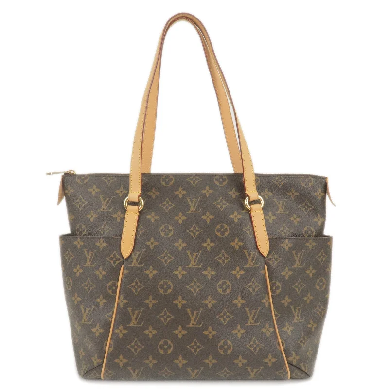 Louis Vuitton Monogram Totally MM Tote Bag Hand Bag M56689