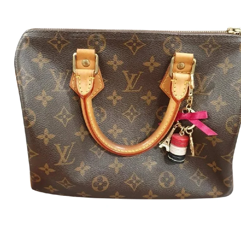 Vuitton Speedy 25 Monogram Canvas Handbag